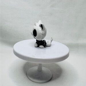 Nightmare Before Christmas Littles PetShop, Jack the skeleton, Sally, and Zero